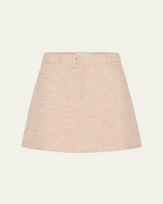 Lyndel Tweed Mini Skirt